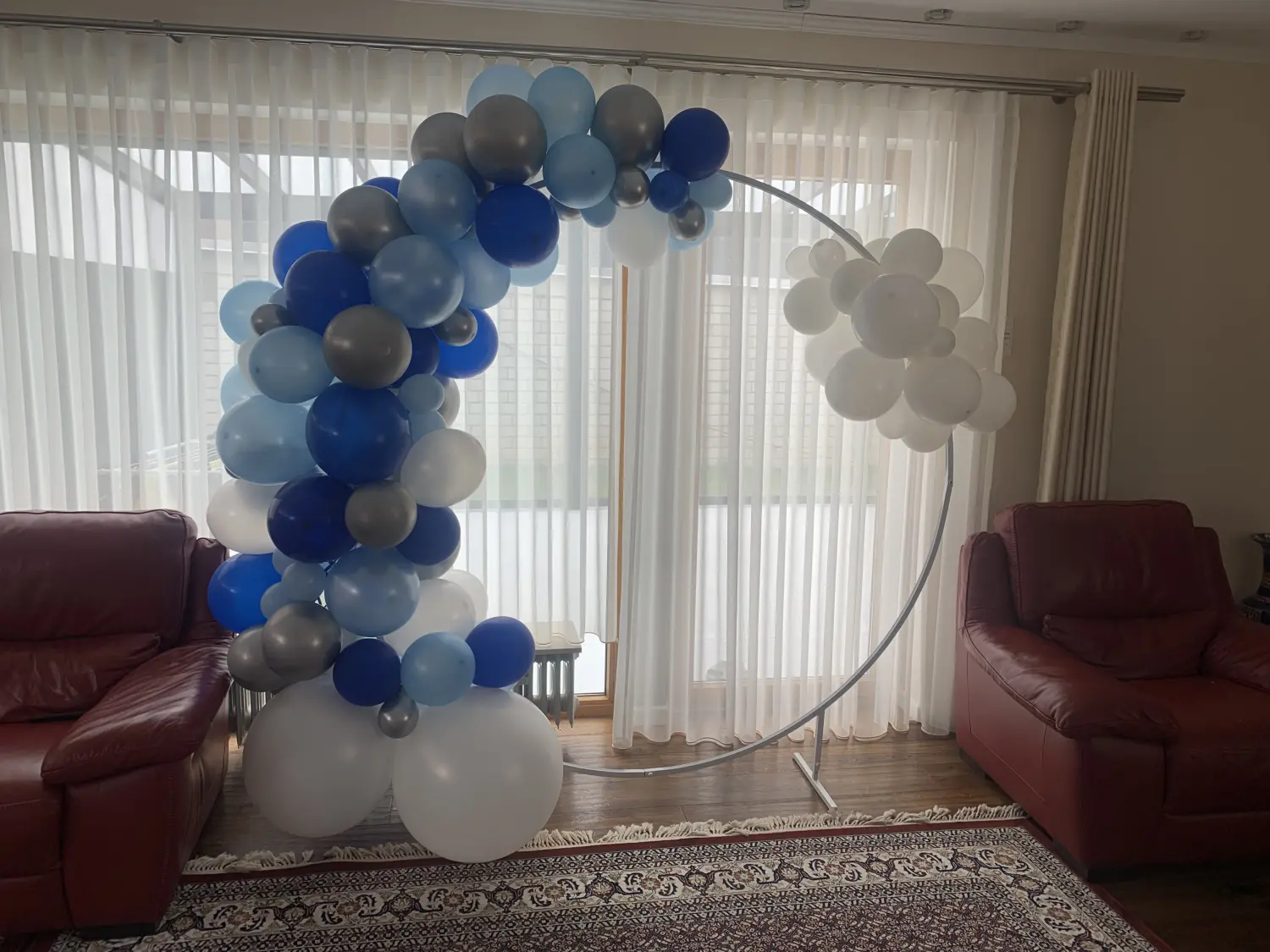 Ballonius, Ballondekoration für den Innenbereich