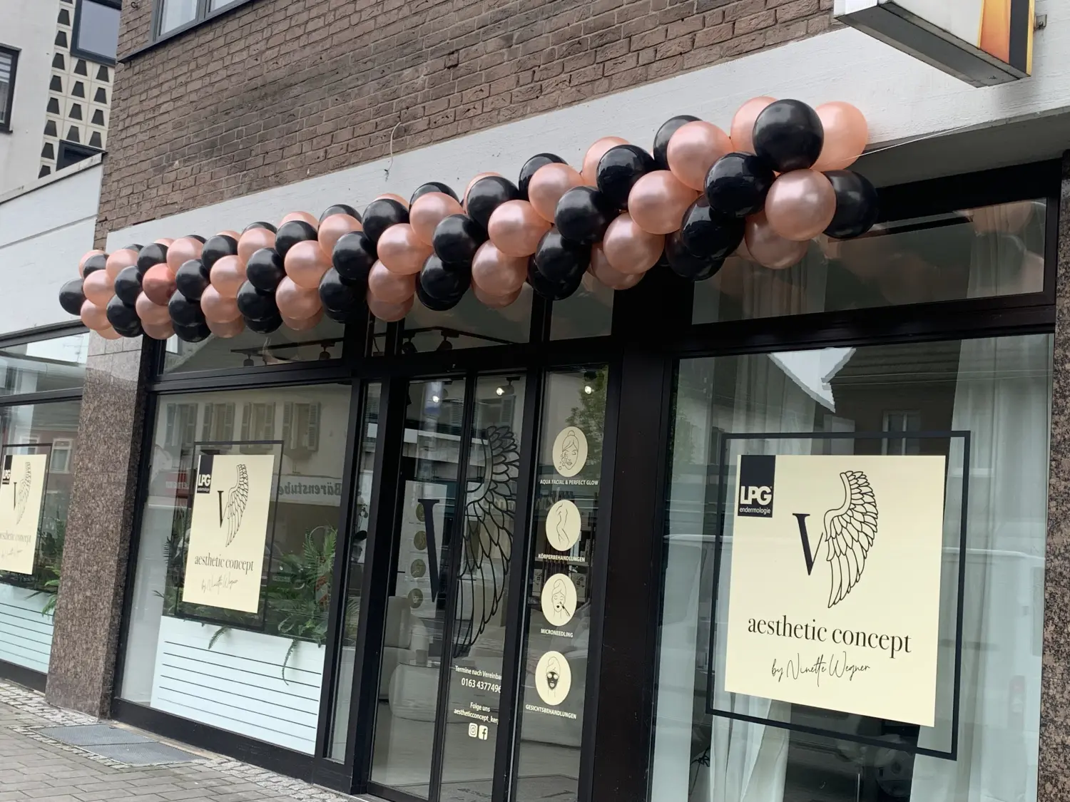 Ballonius, Ballondekoration für den Außenbereich