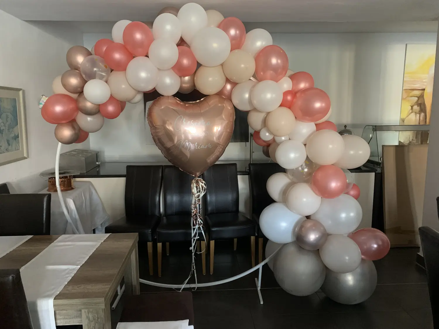 Ballonius, Ballondekoration für den Innenbereich