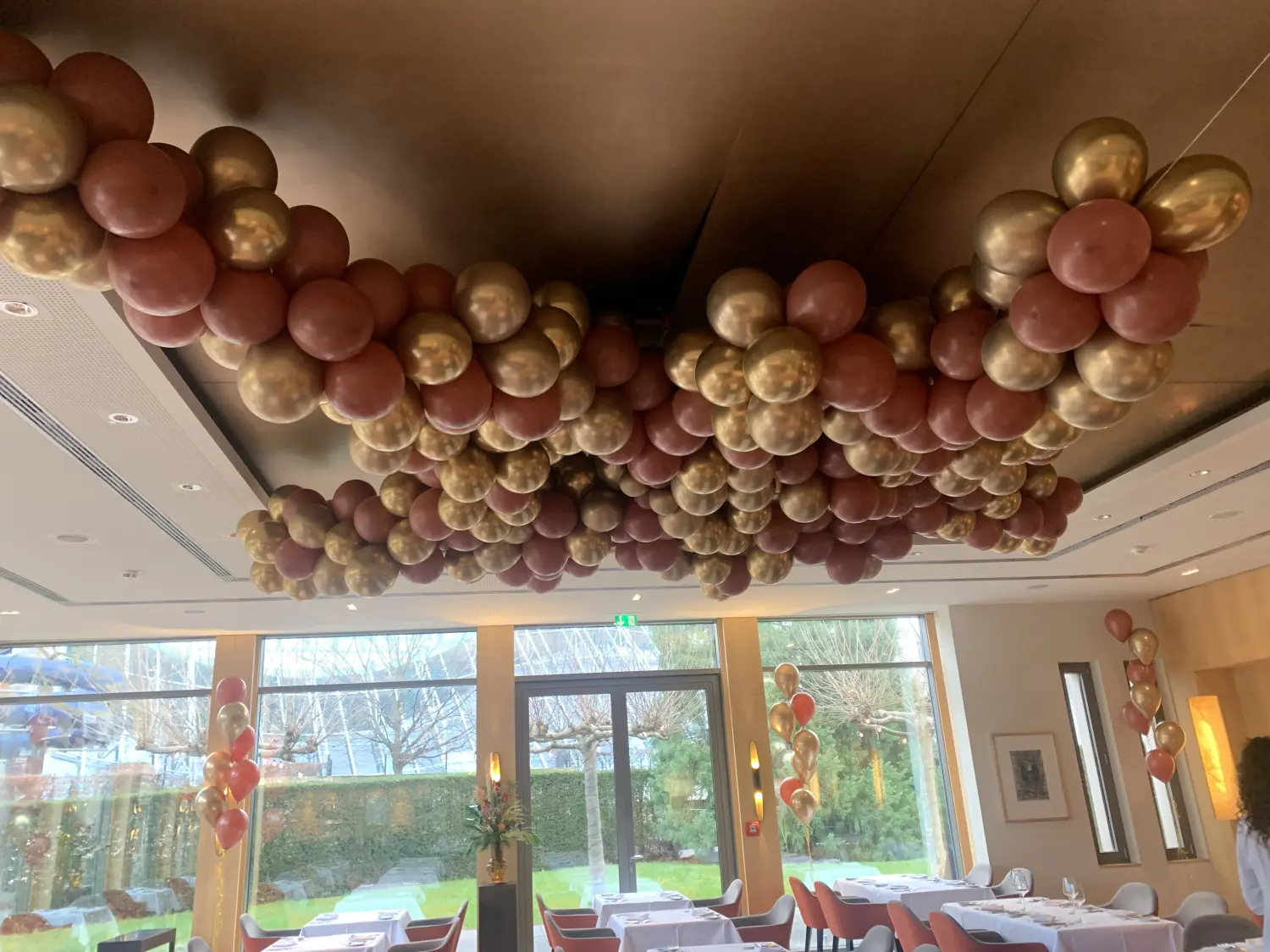 Ballonius, Ballondekoration für den Innenbereich