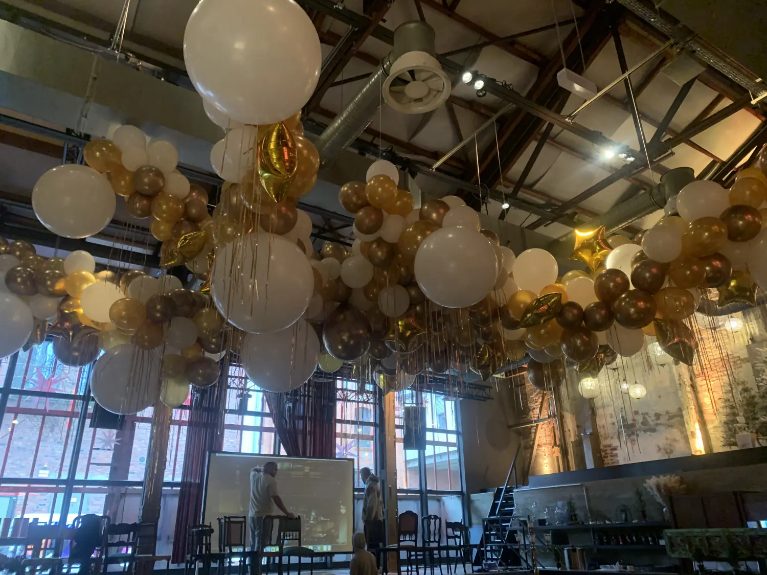 Ballonius, Ballondekoration für den Innenbereich