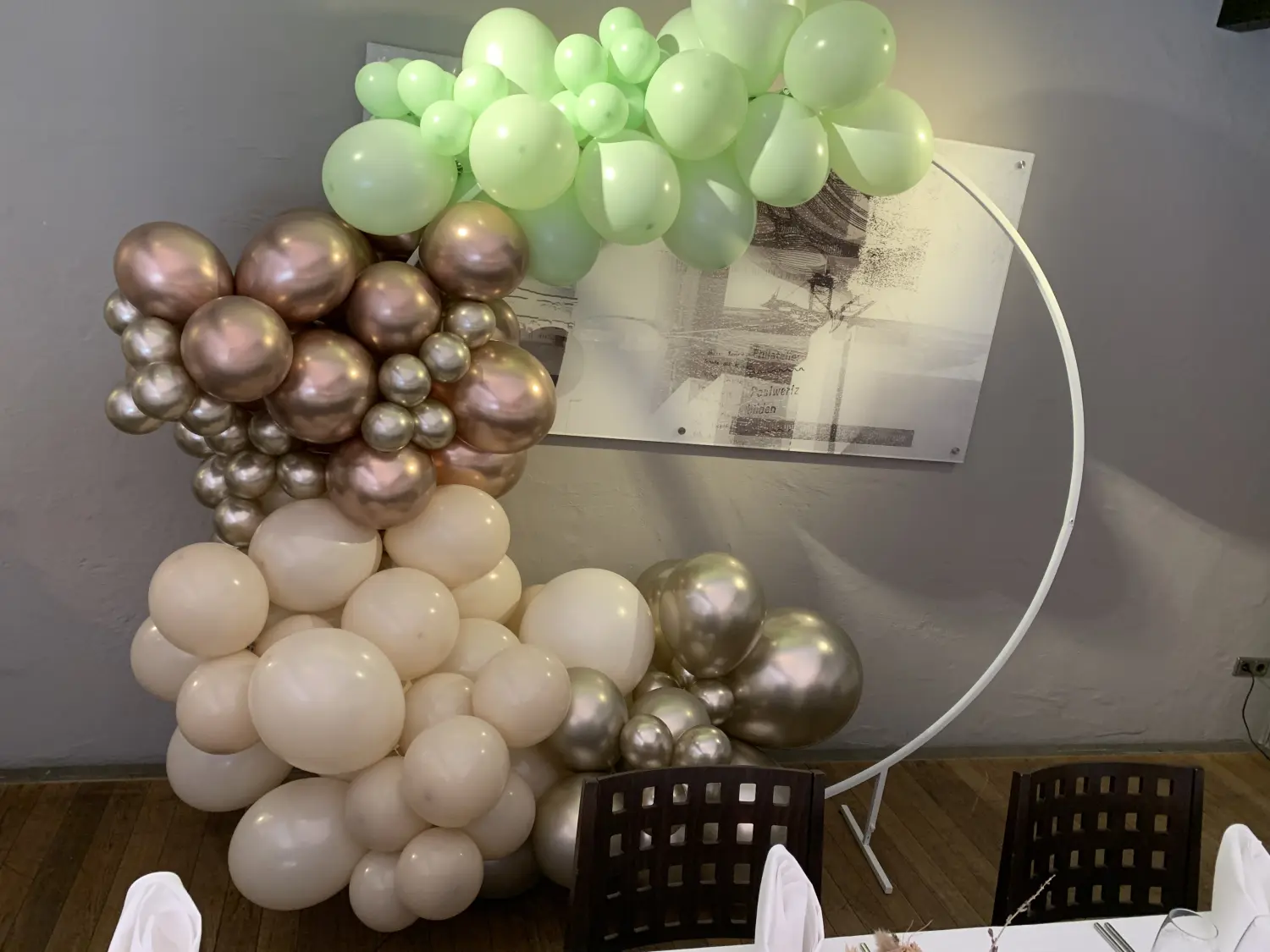 Ballonius, herzförmige Luftballons