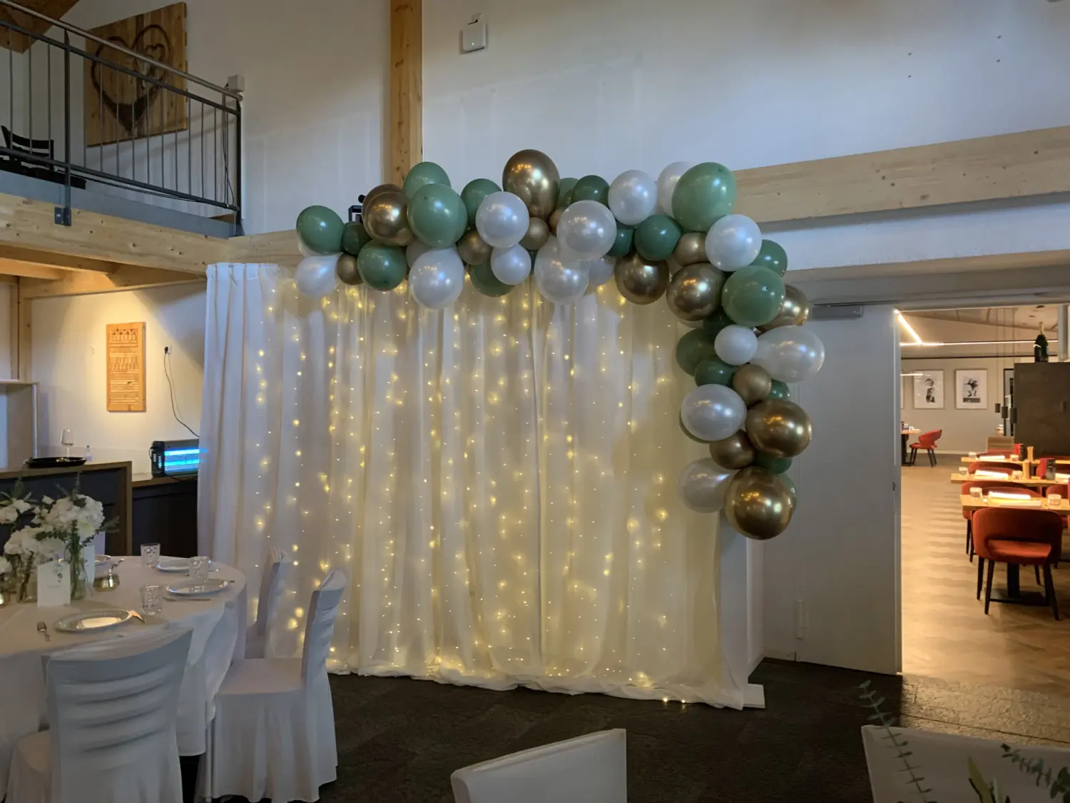 Ballonius, Ballondekoration für den Innenbereich