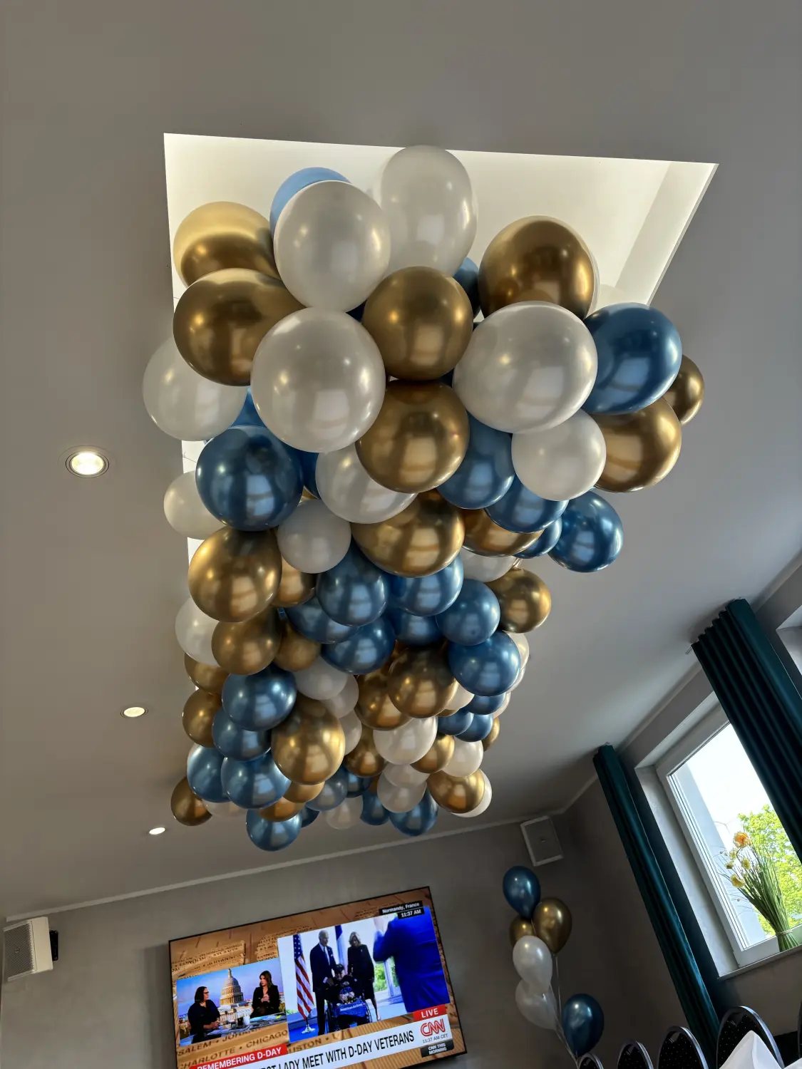 Ballonius, Ballondekoration für den Innenbereich