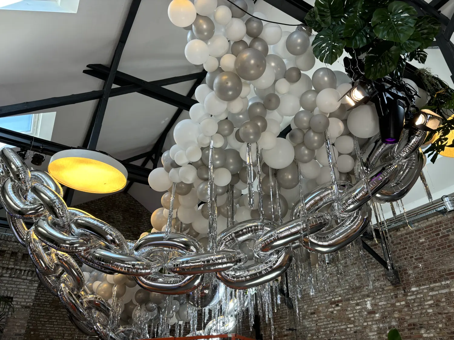 Ballonius, Ballondekoration für den Innenbereich