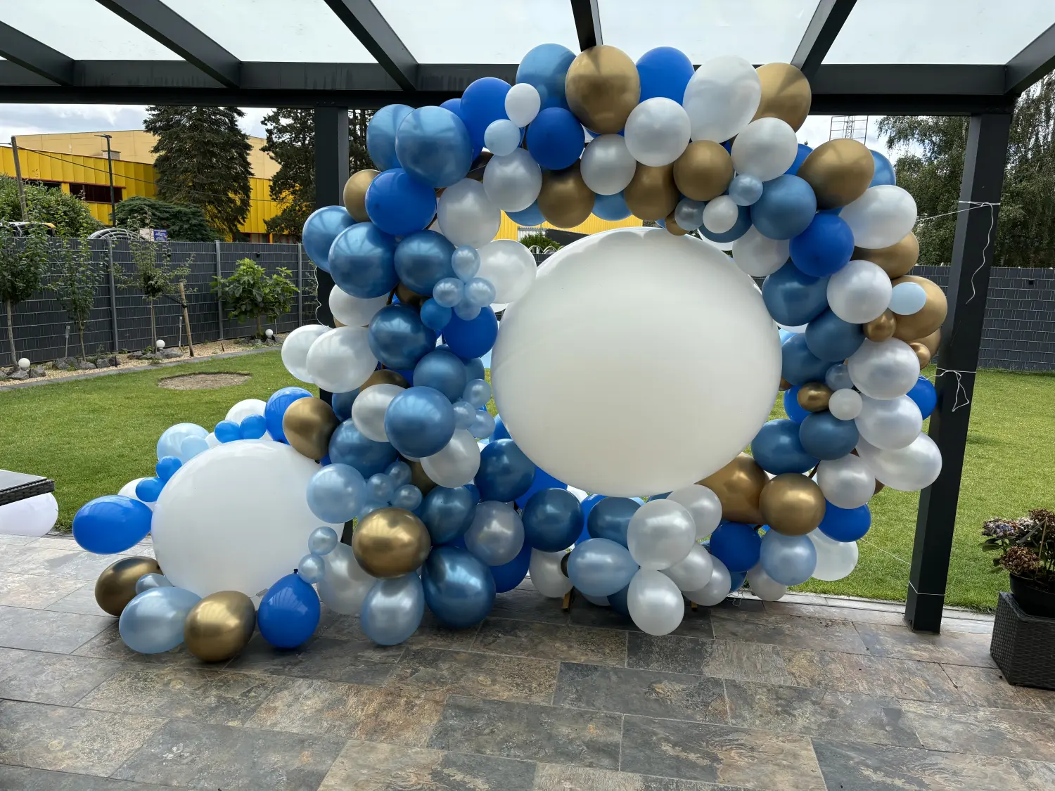 Ballonius, Ballondekoration für den Außenbereich